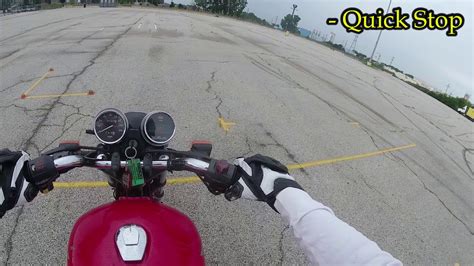 how hard is the motorcycle road test in illinois|free motorcycle test 25 questions.